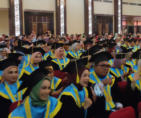 Wisuda Sarjana ke-19 STEI SEBI Depok